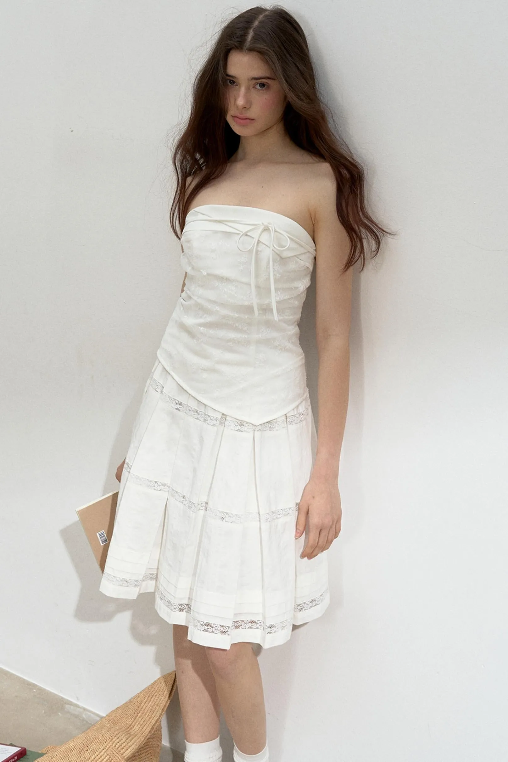 Asymmetrical Lace Summer Top