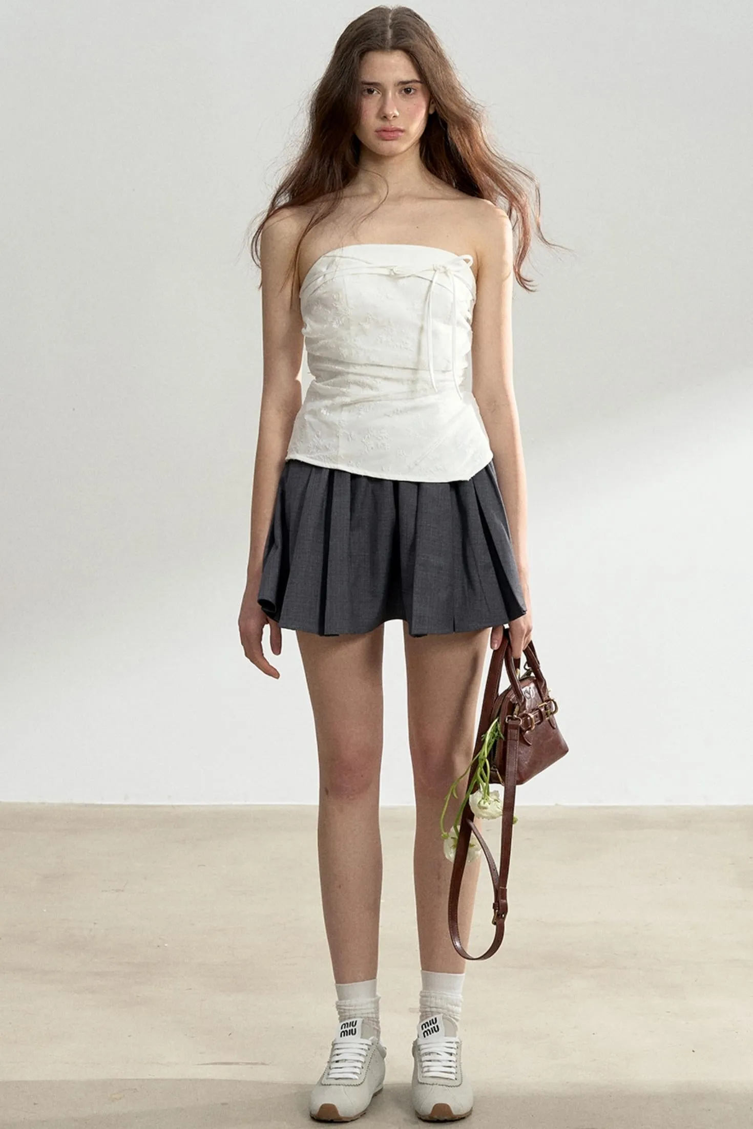 Asymmetrical Lace Summer Top