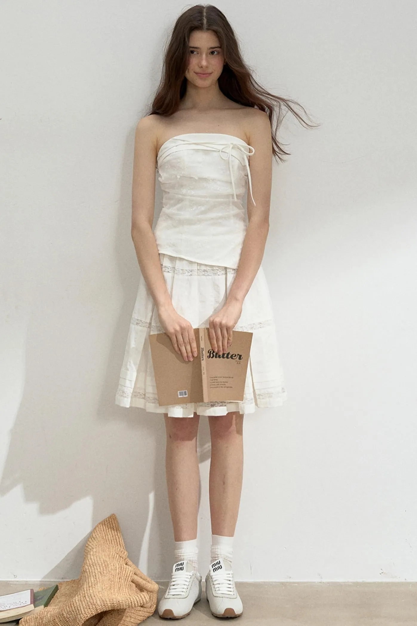 Asymmetrical Lace Summer Top