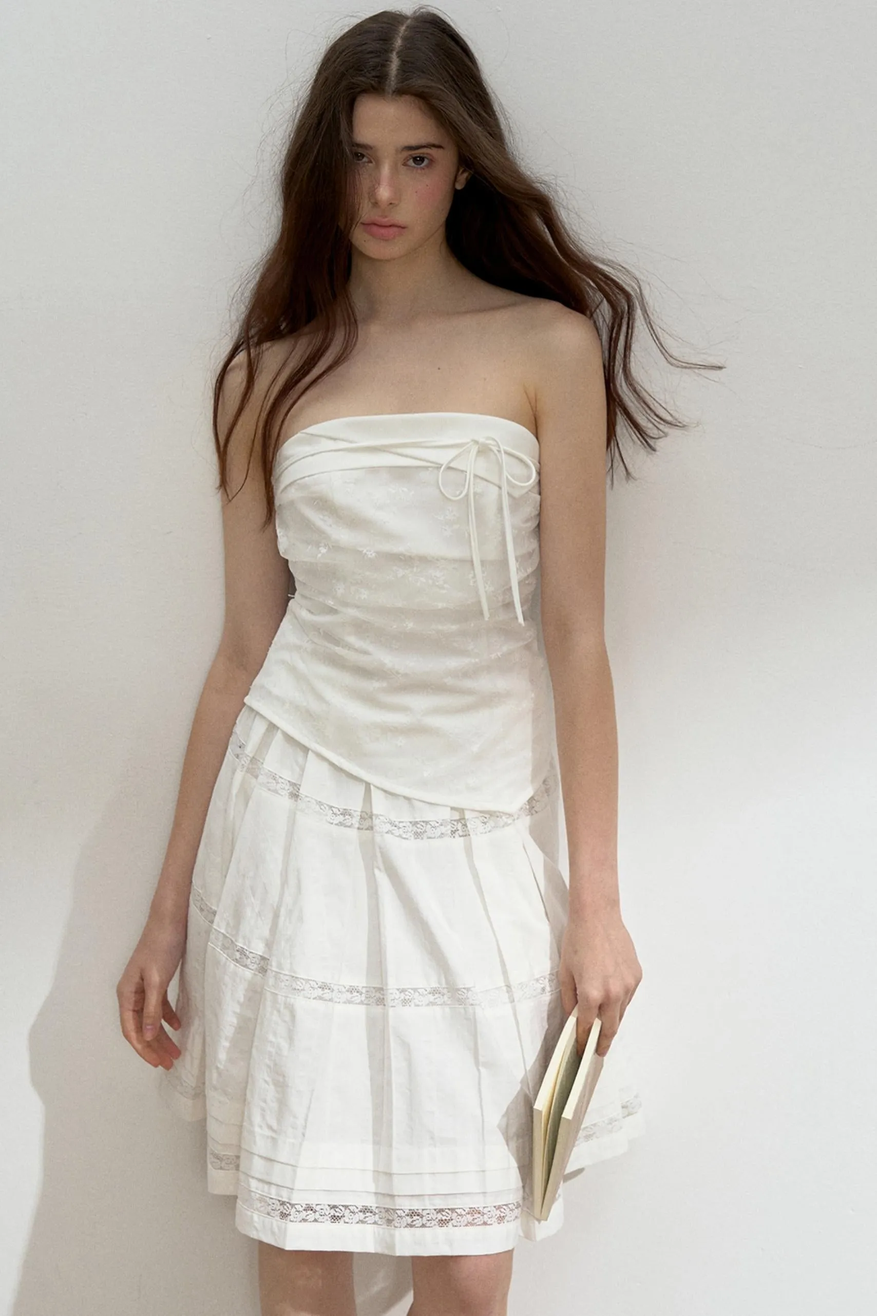 Asymmetrical Lace Summer Top