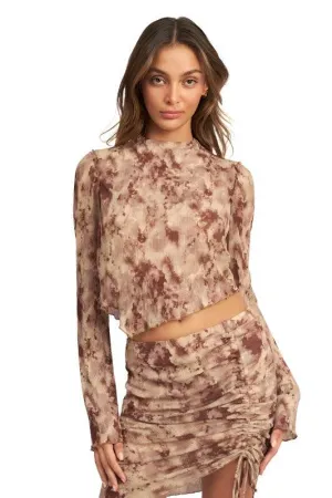 Asymmetrical Long Sleeve Top