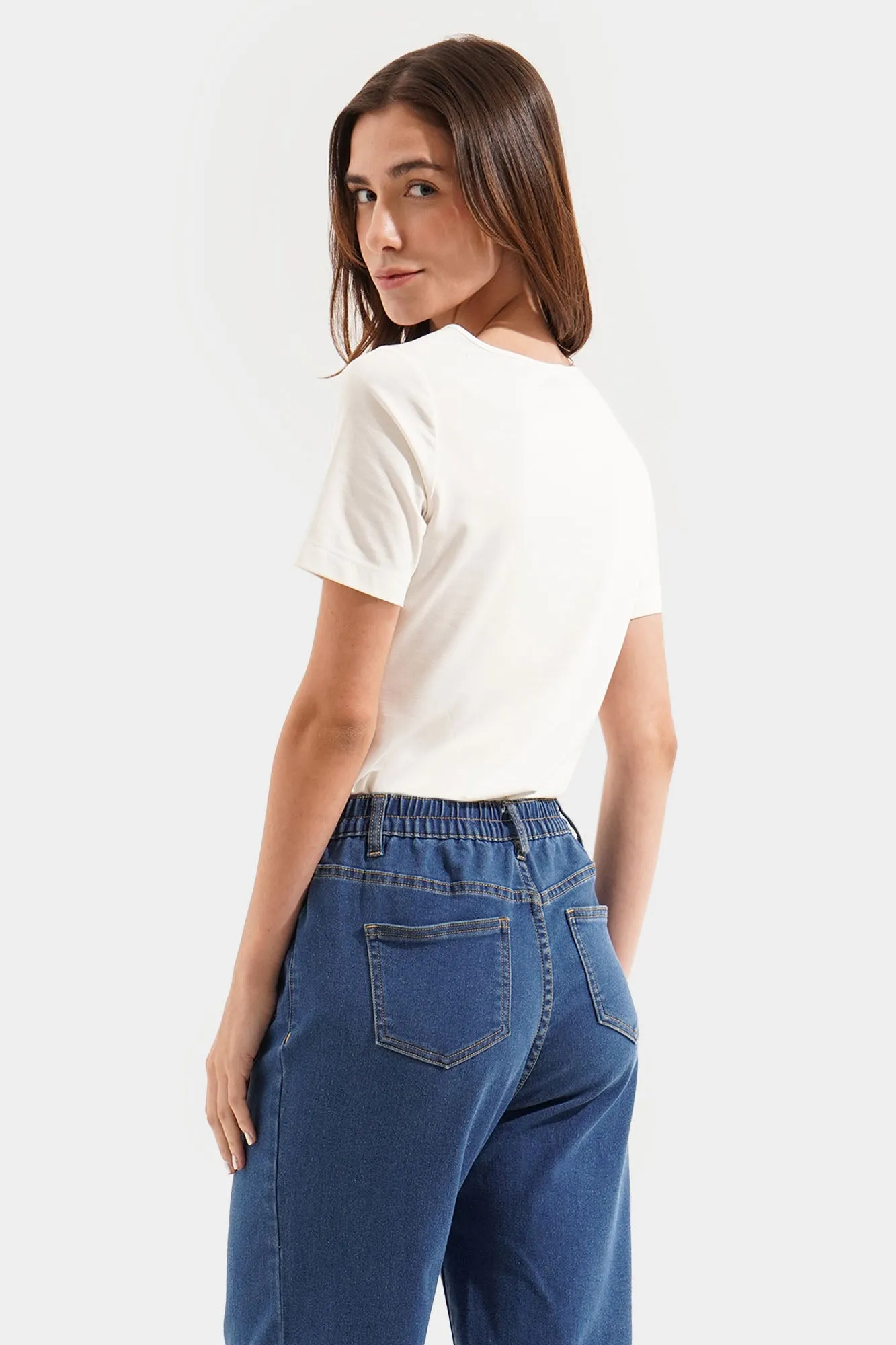 Asymmetrical Tee