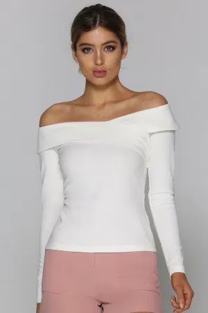 Avia Top in WHITE by Bad AF Fashion