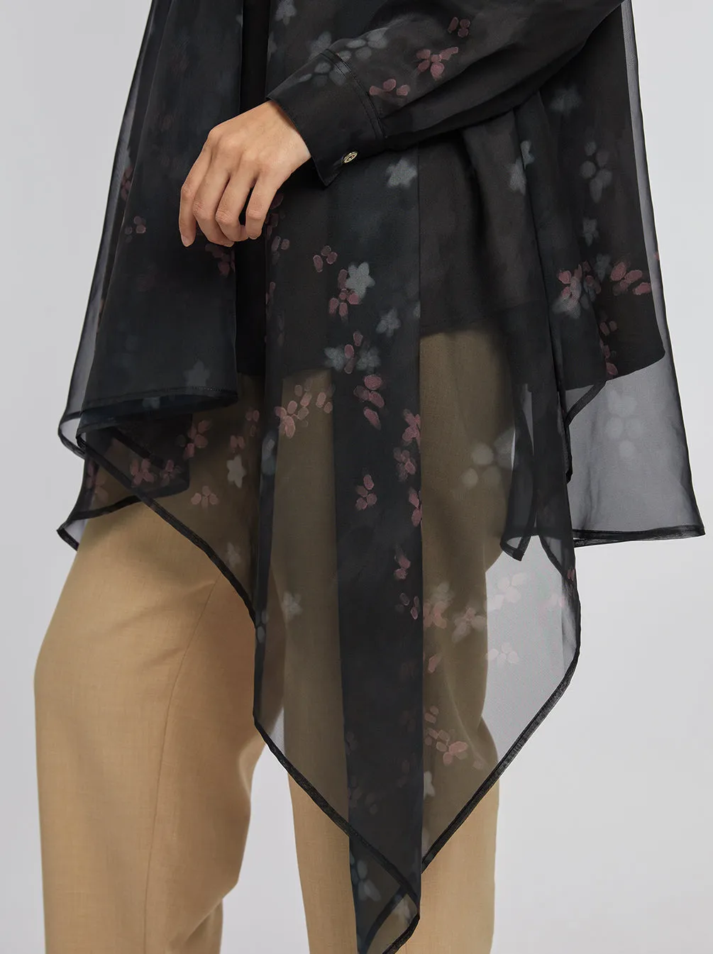 AZA TOP BLACK