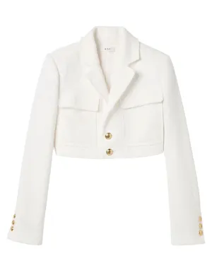 Banks Cotton Tweed Jacket