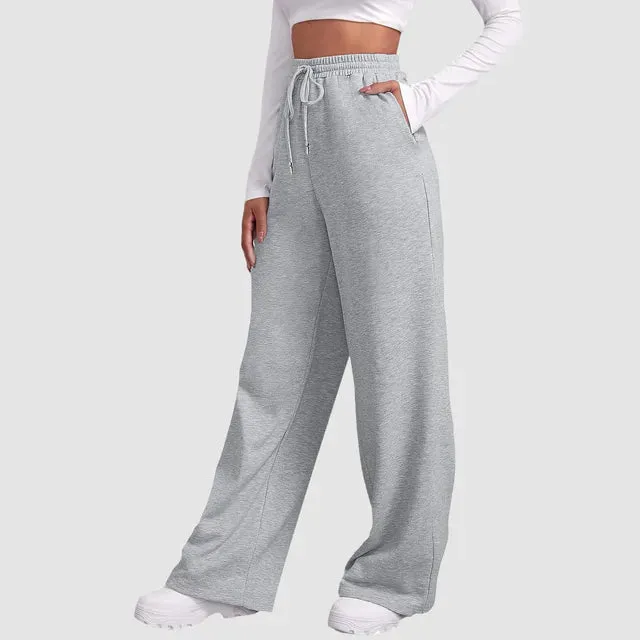 BECKY | Wide Leg Jogging Pants