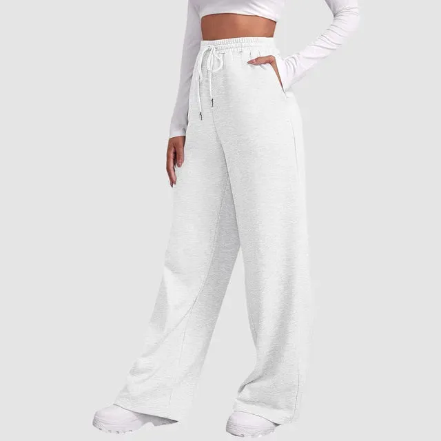 BECKY | Wide Leg Jogging Pants