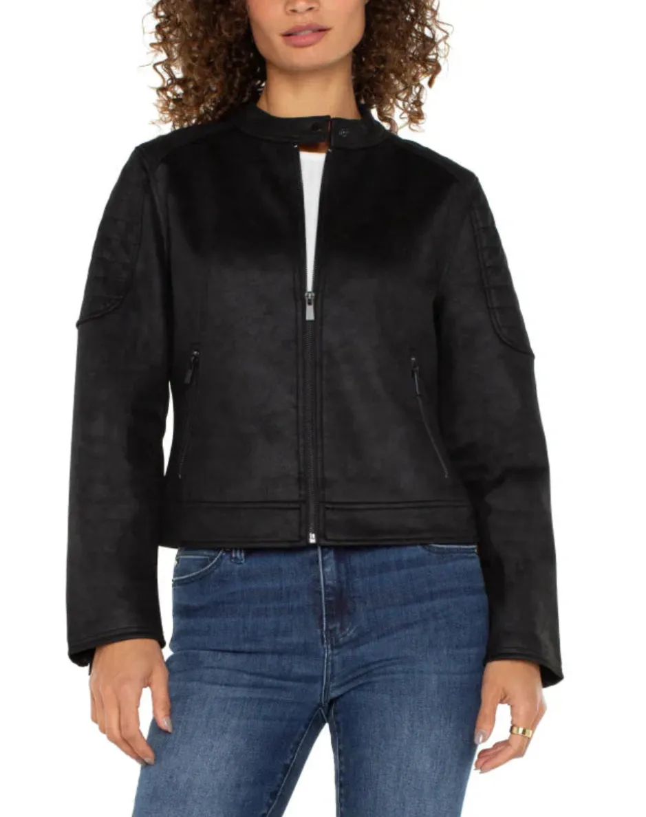 Biker Jacket -Black
