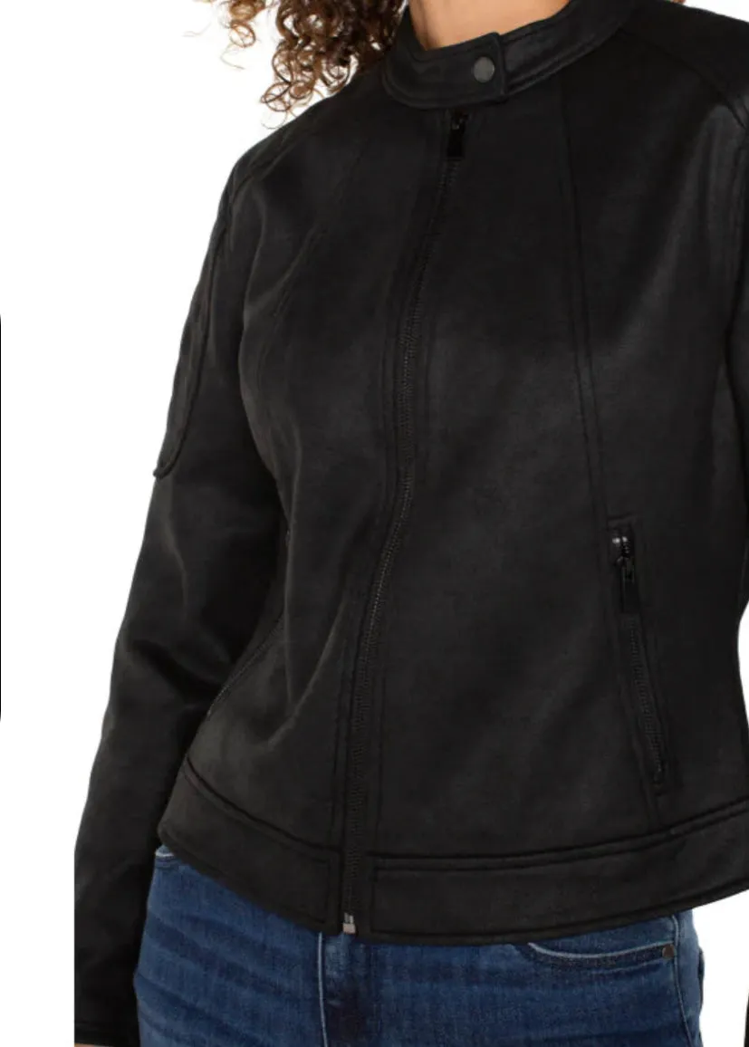 Biker Jacket -Black