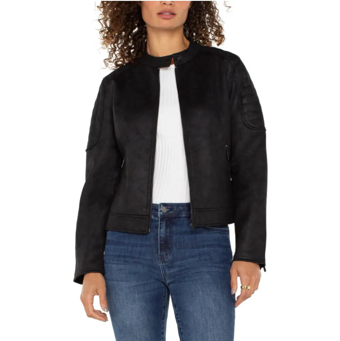 Biker Jacket -Black