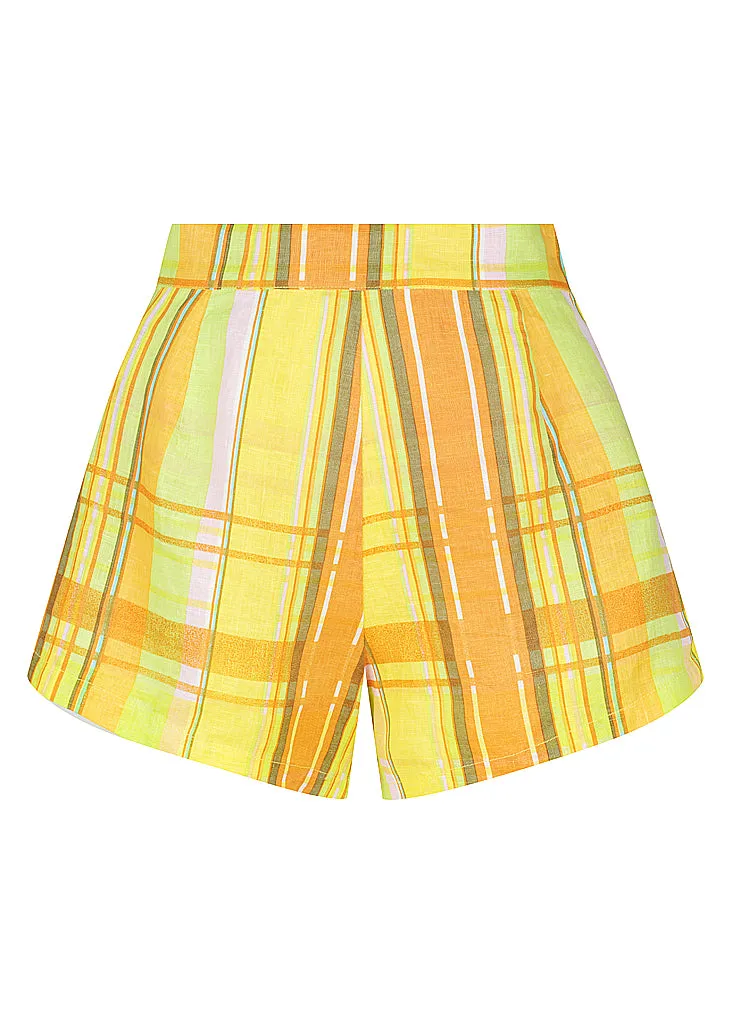 Billow Sleeve Top | Shorts