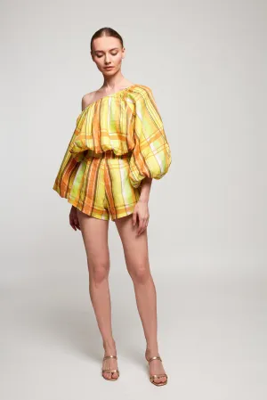 Billow Sleeve Top | Shorts