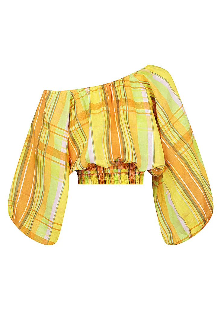 Billow Sleeve Top | Shorts
