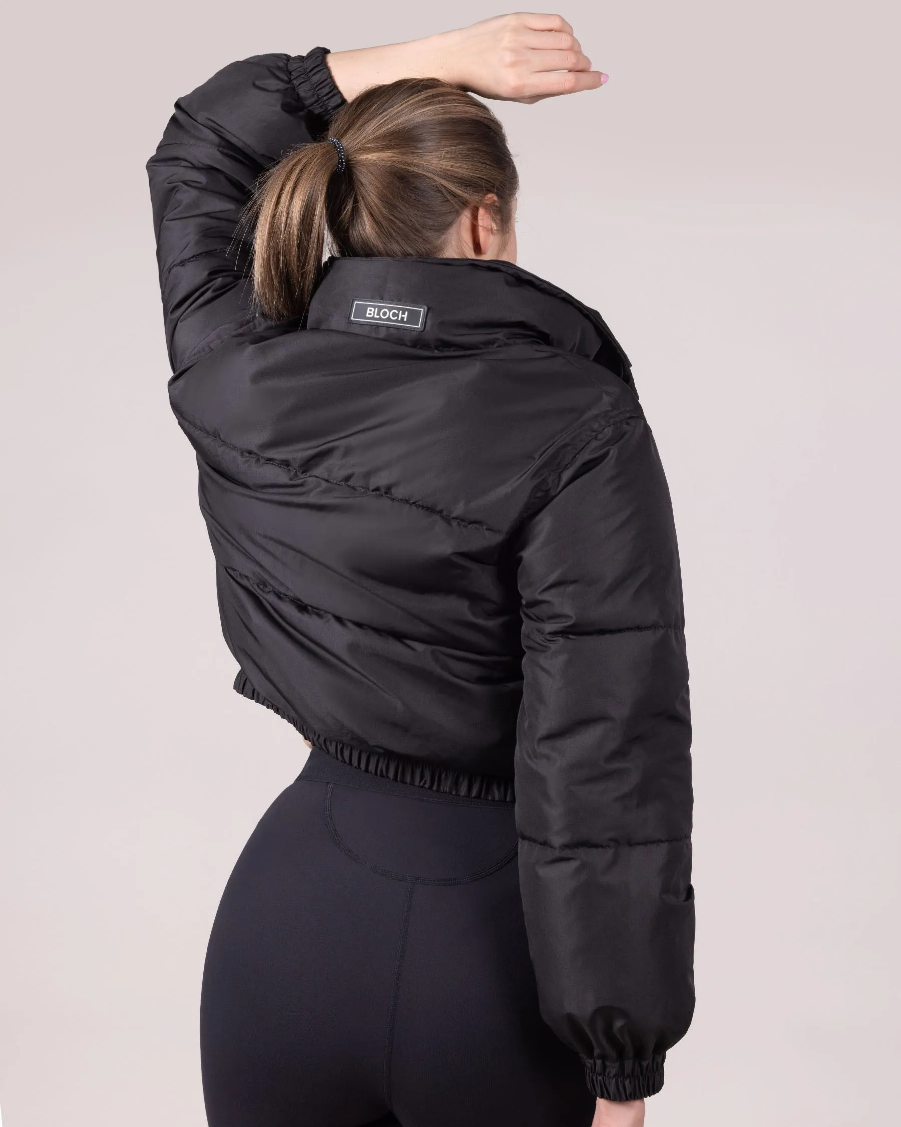Bloch Cropped Puffer