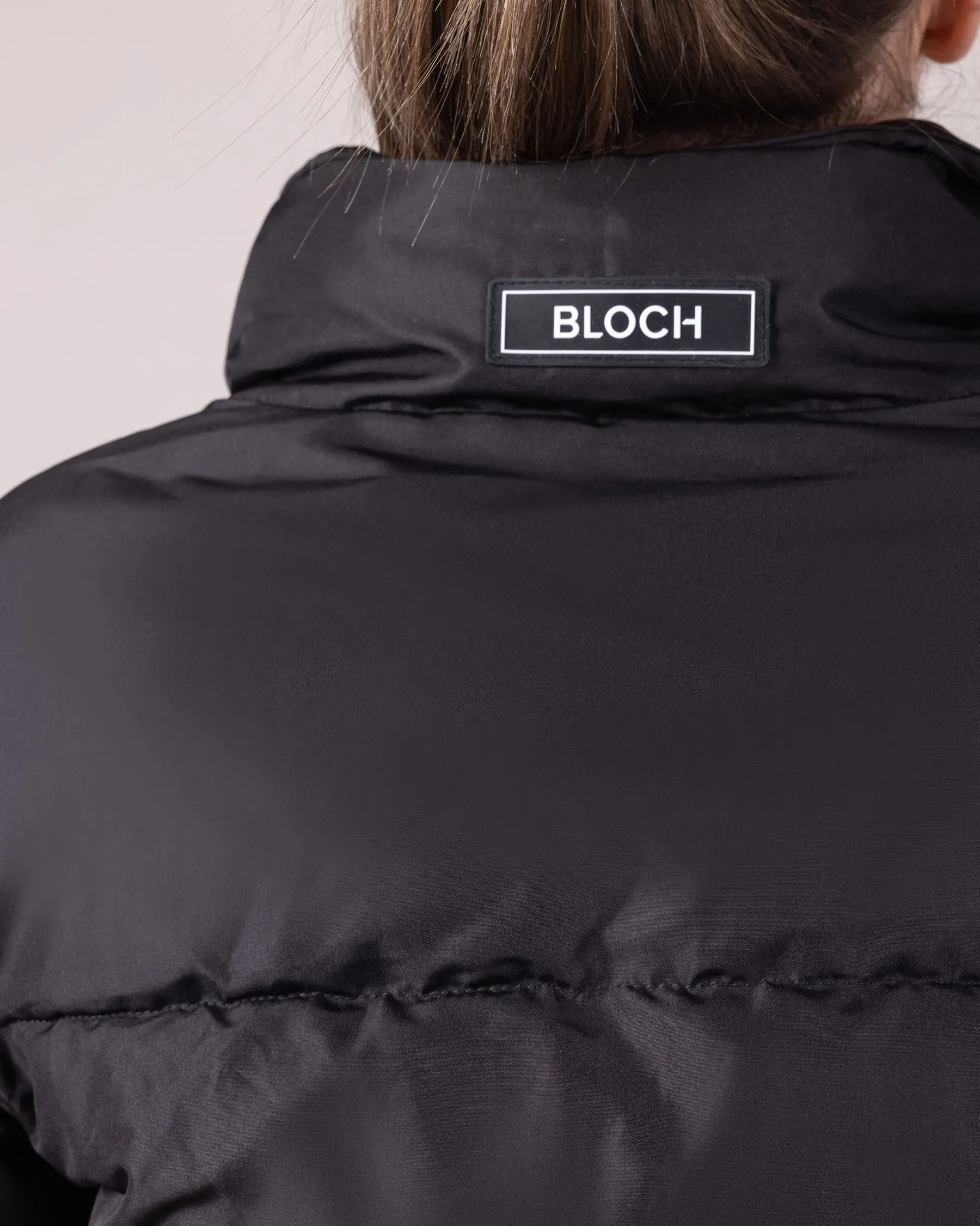 Bloch Cropped Puffer