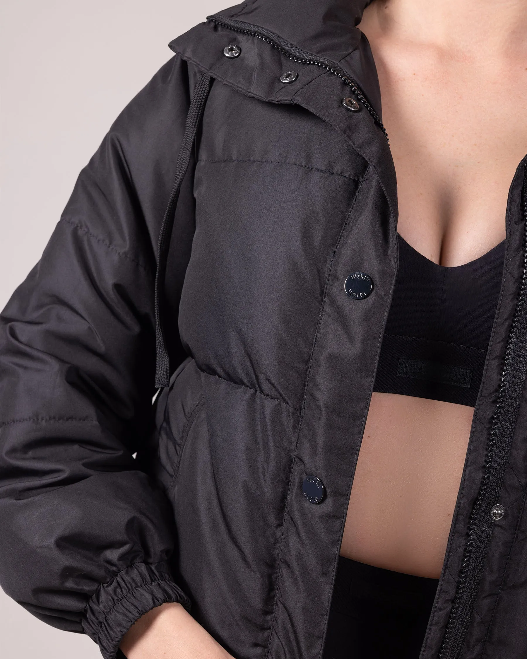 Bloch Cropped Puffer