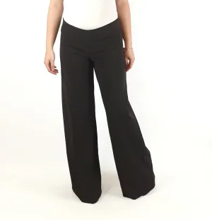 BODY by Dainy brown low rise wide leg pants size S (small fit, best fits 6-small 8)
