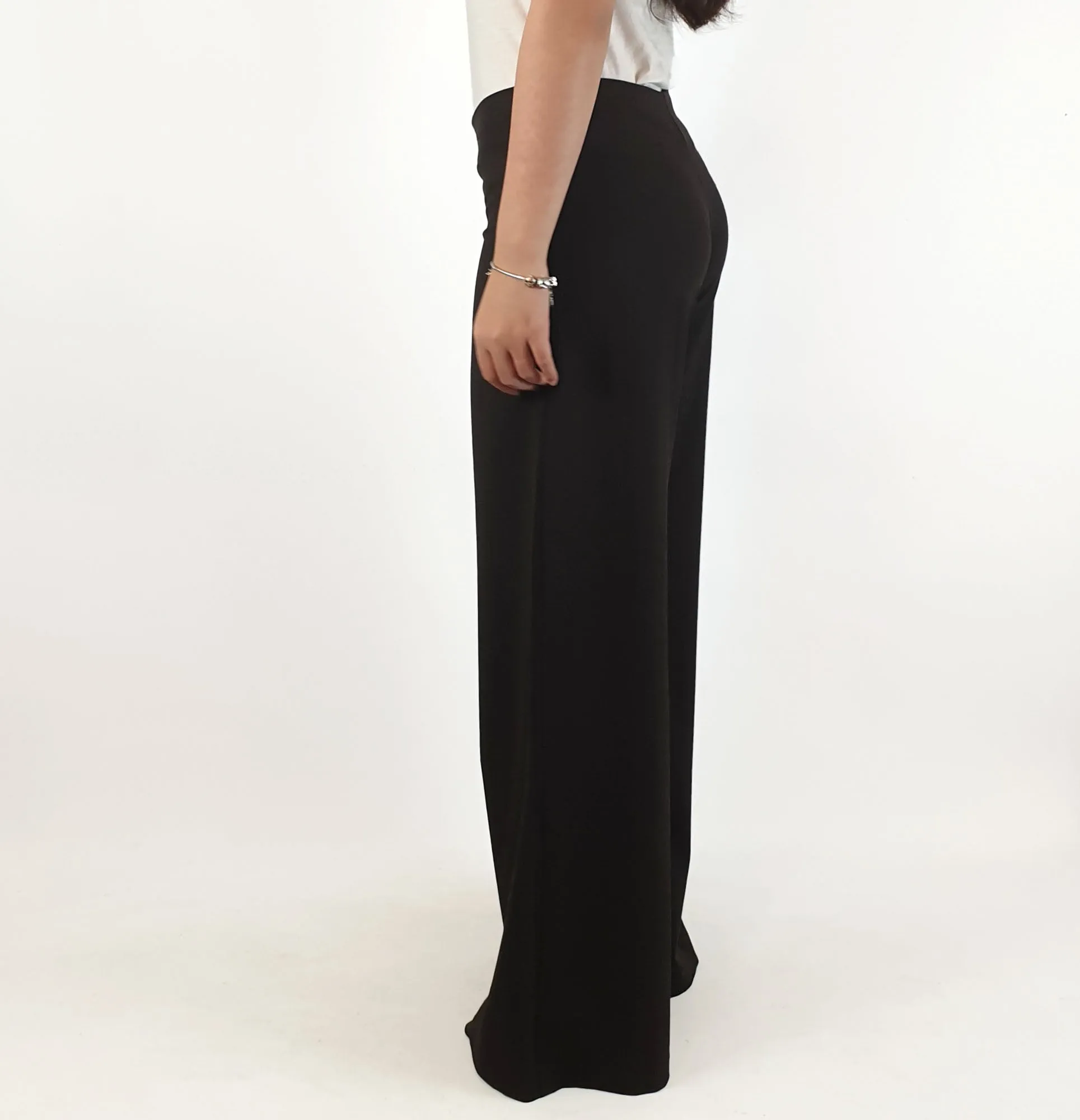 BODY by Dainy brown low rise wide leg pants size S (small fit, best fits 6-small 8)