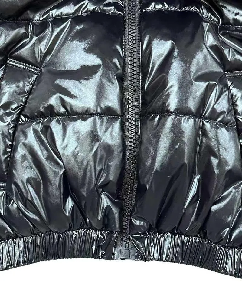 Bright Reflective Zip Jacket