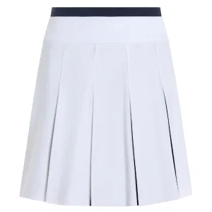 Bronte 2 In 1 15.5 Inch Skirt White/Blue Nights