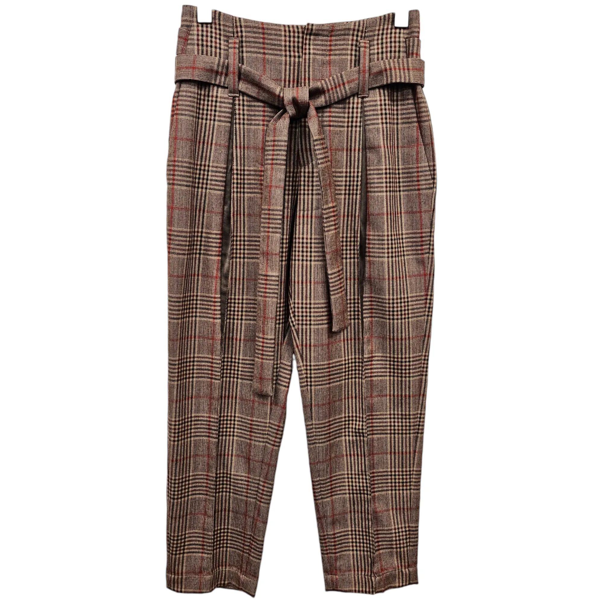 Brunello Cucinelli Wool Paperbag Pants - Size 2/Small