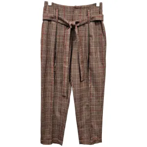 Brunello Cucinelli Wool Paperbag Pants - Size 2/Small