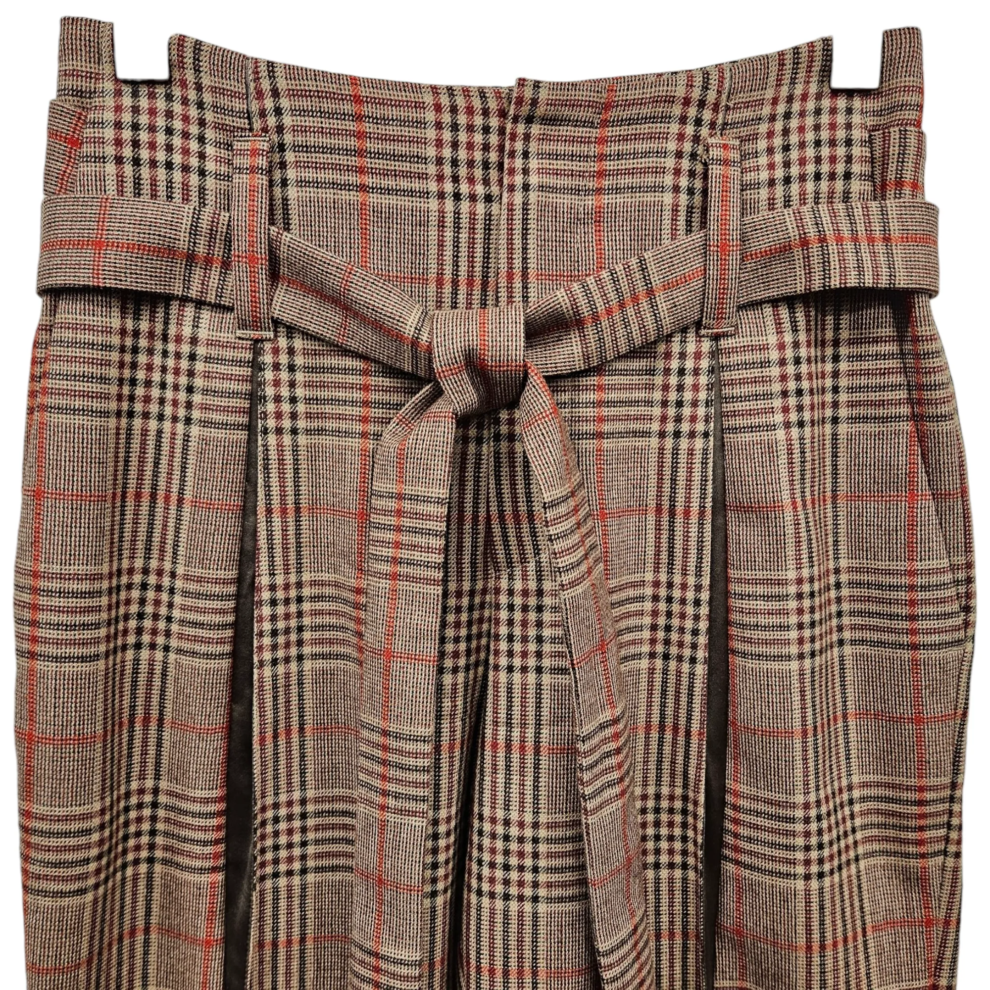 Brunello Cucinelli Wool Paperbag Pants - Size 2/Small