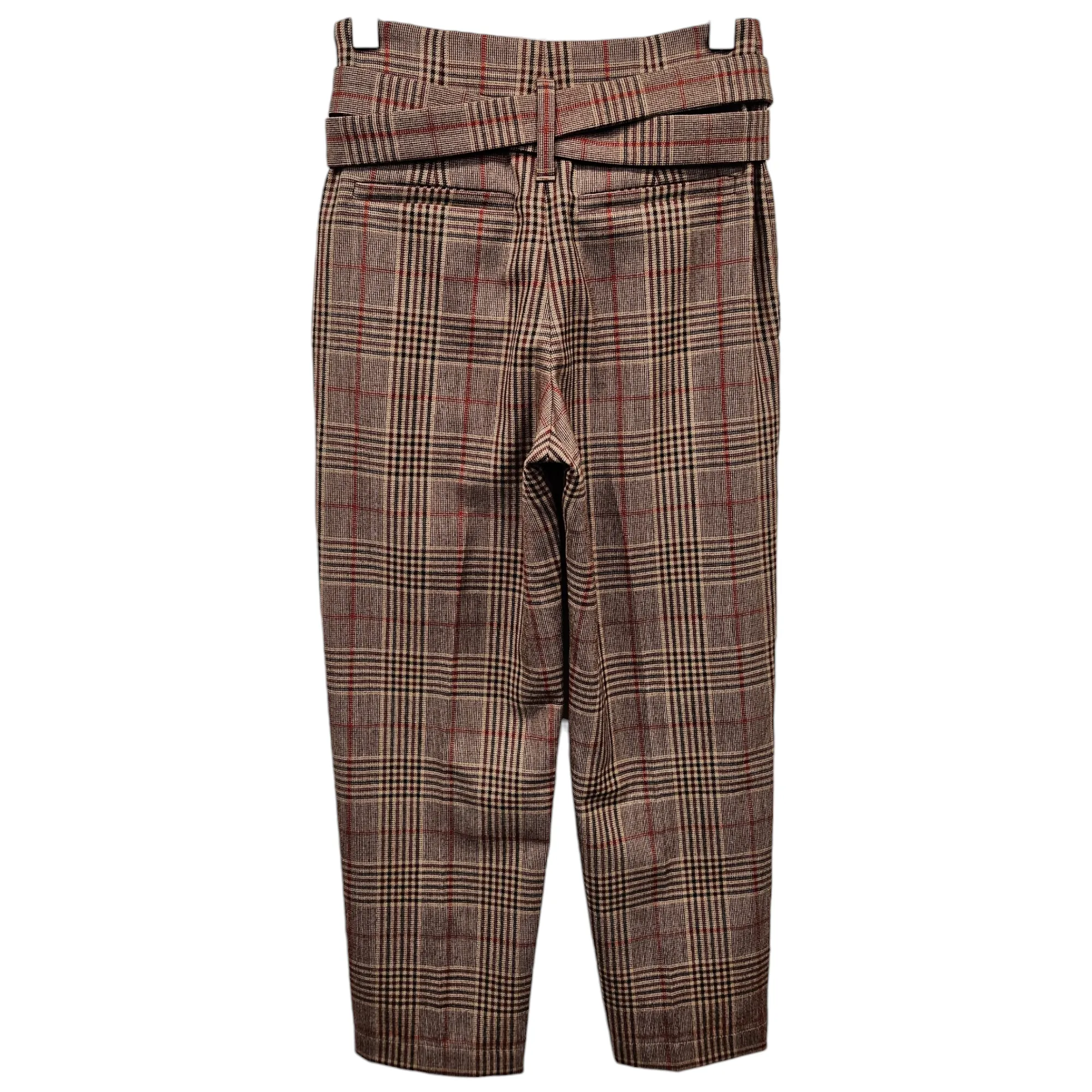 Brunello Cucinelli Wool Paperbag Pants - Size 2/Small