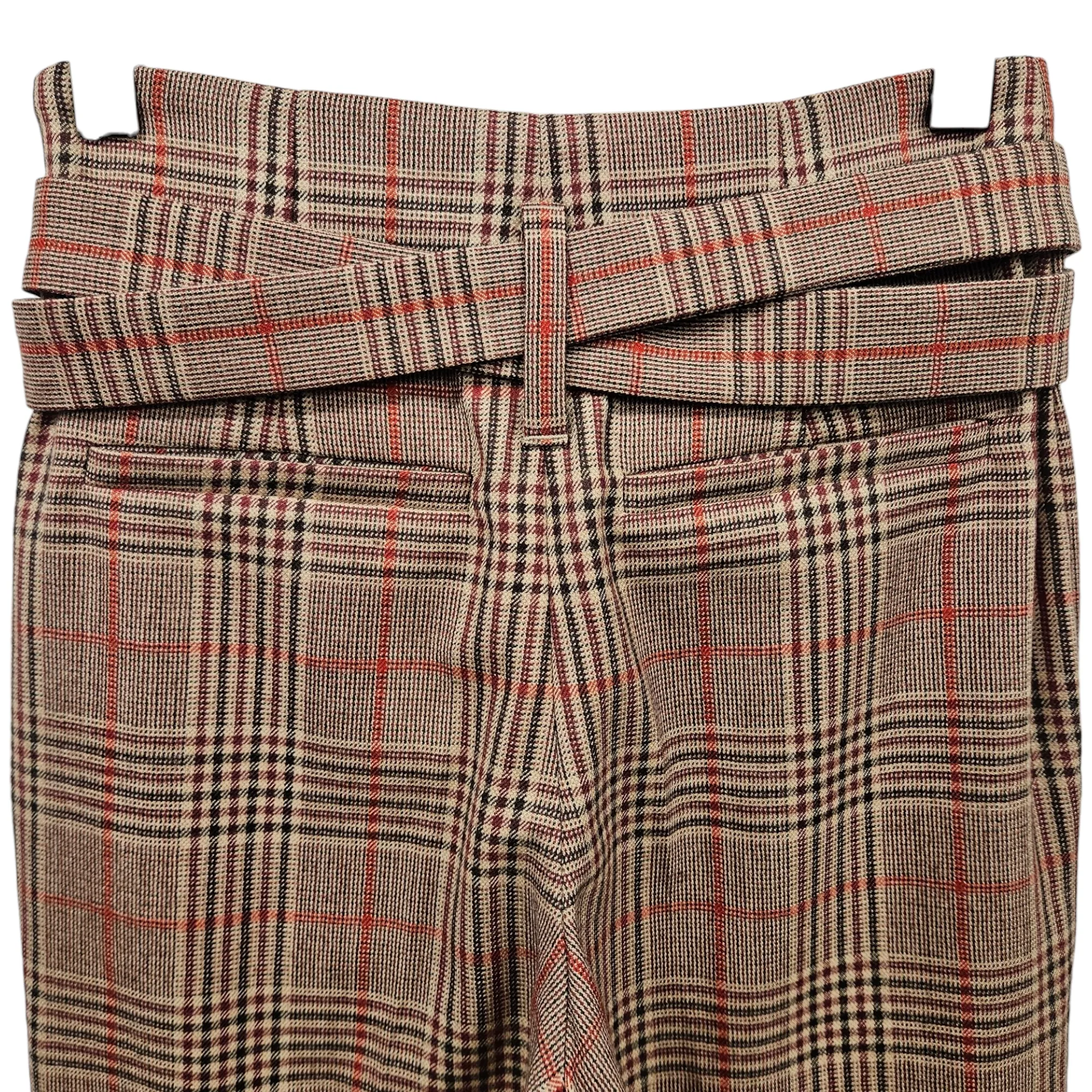 Brunello Cucinelli Wool Paperbag Pants - Size 2/Small