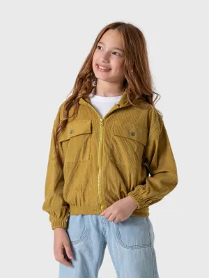 Bulky Pocket Cropped Jacket