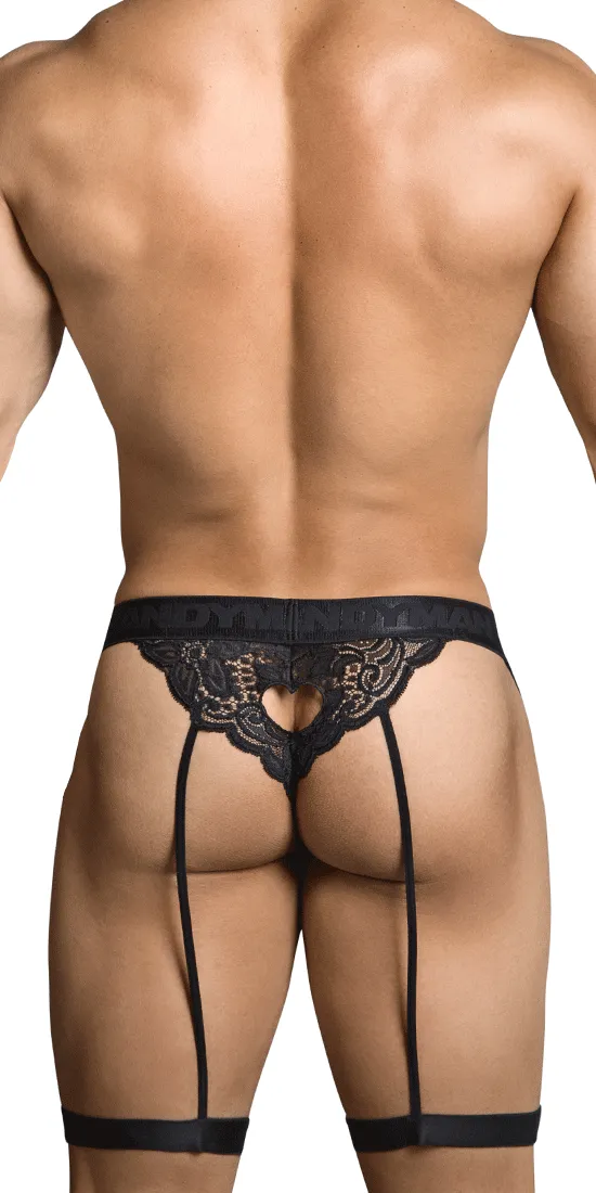 Candyman 99310 Thongs Black
