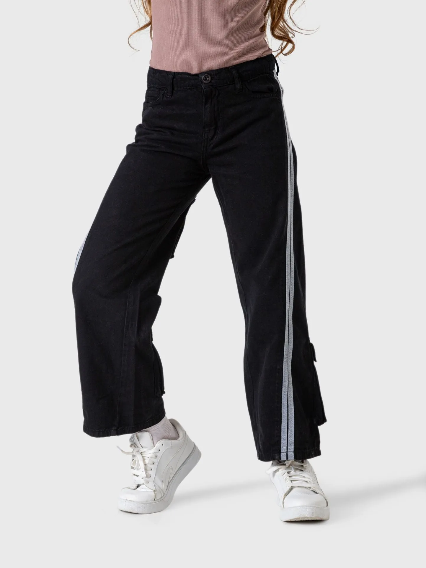 Cargo Wide Leg Pants
