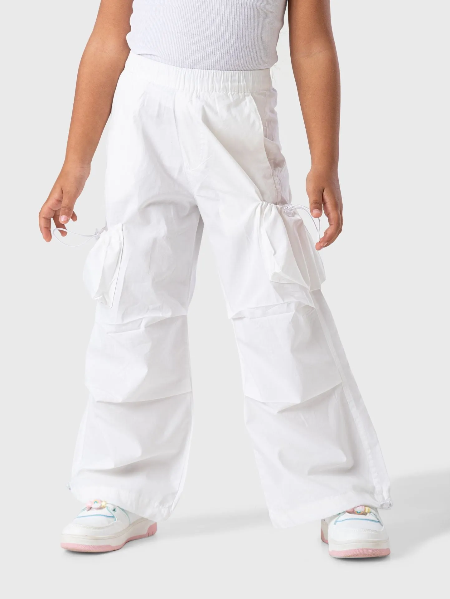 Cargo Wide Leg Pants