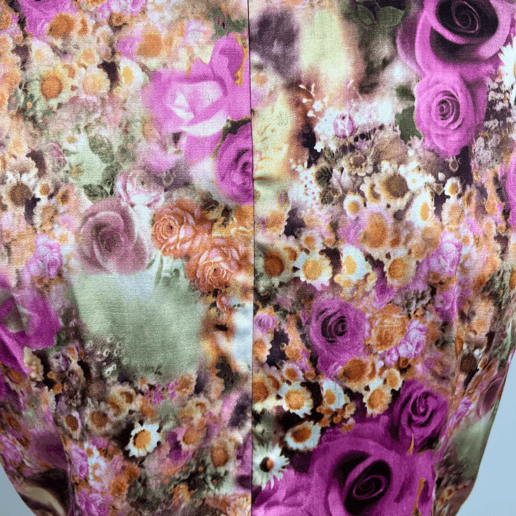 Caroline Morgan Floral Top 14