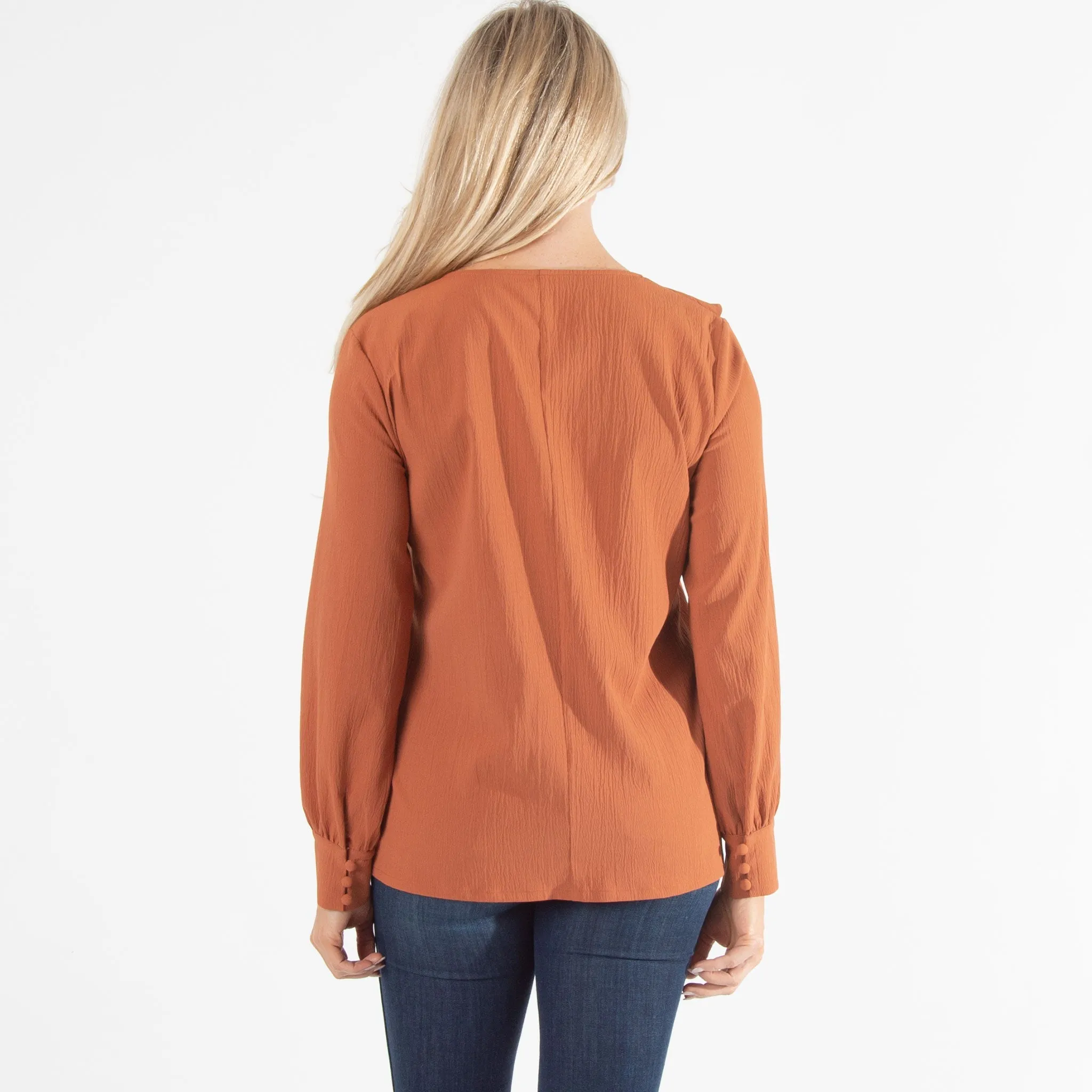 Celine Ruffle Top
