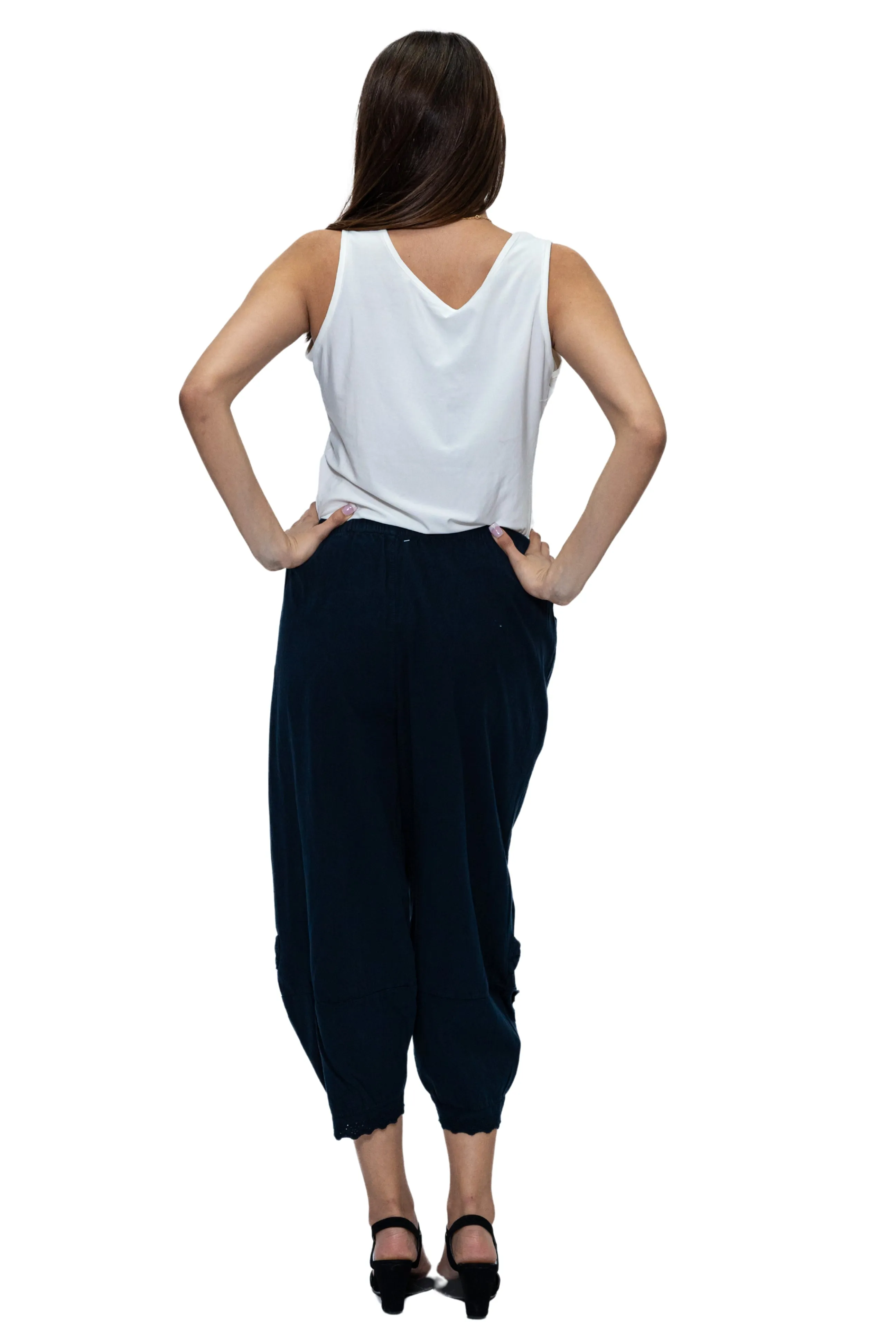 CHP-281 Cropped Capri Pants