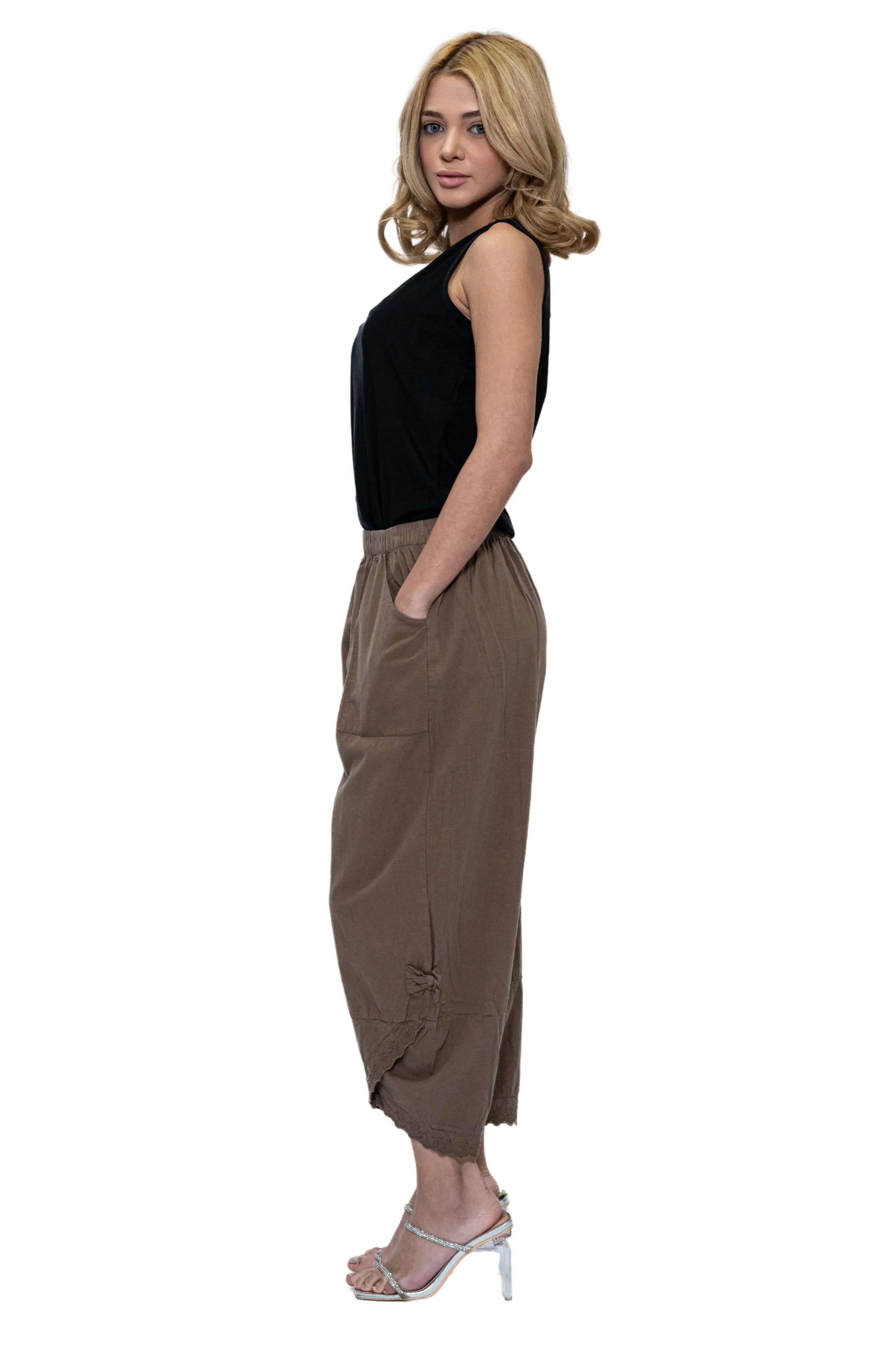CHP-281 Cropped Capri Pants