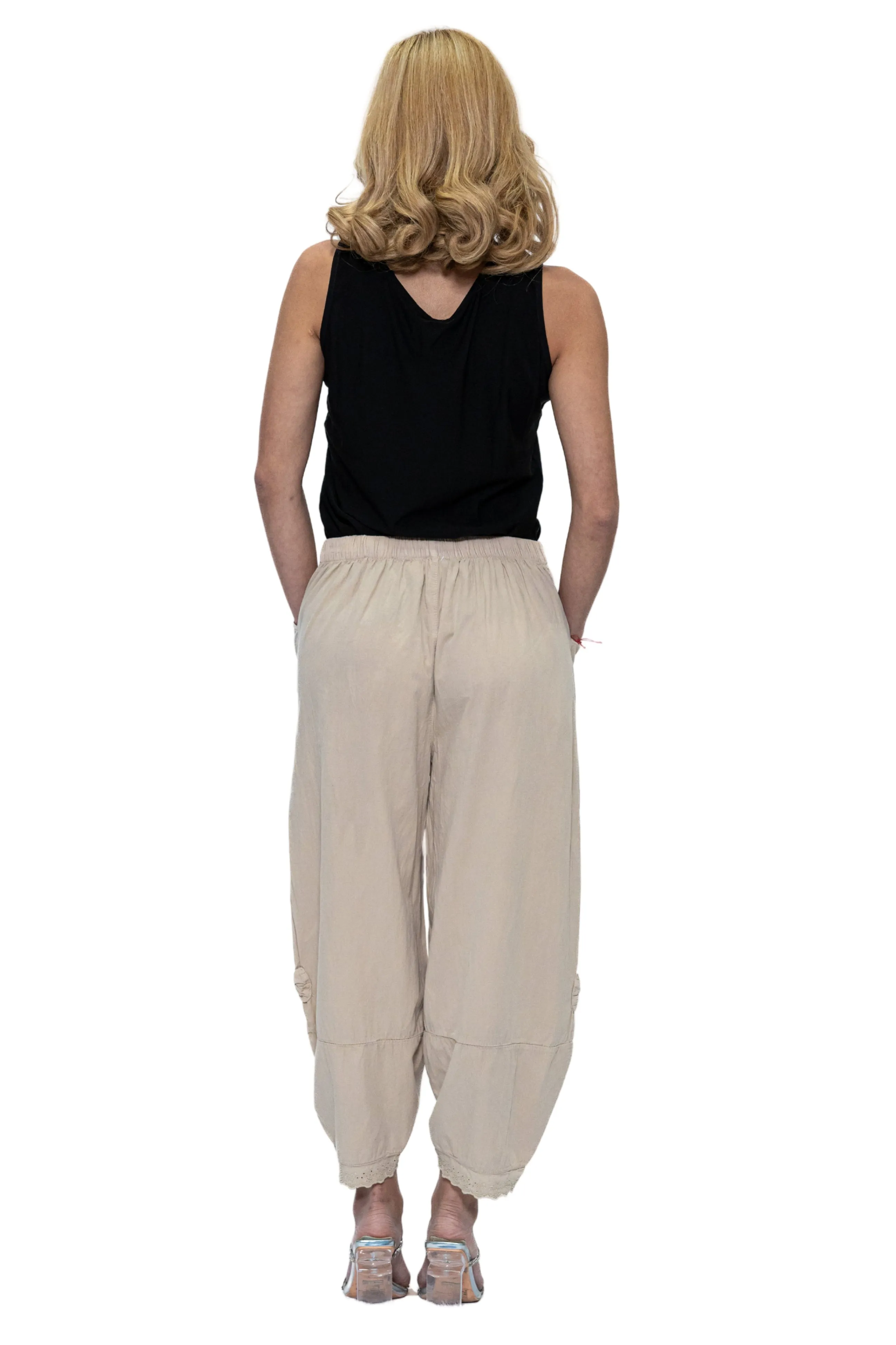 CHP-281 Cropped Capri Pants
