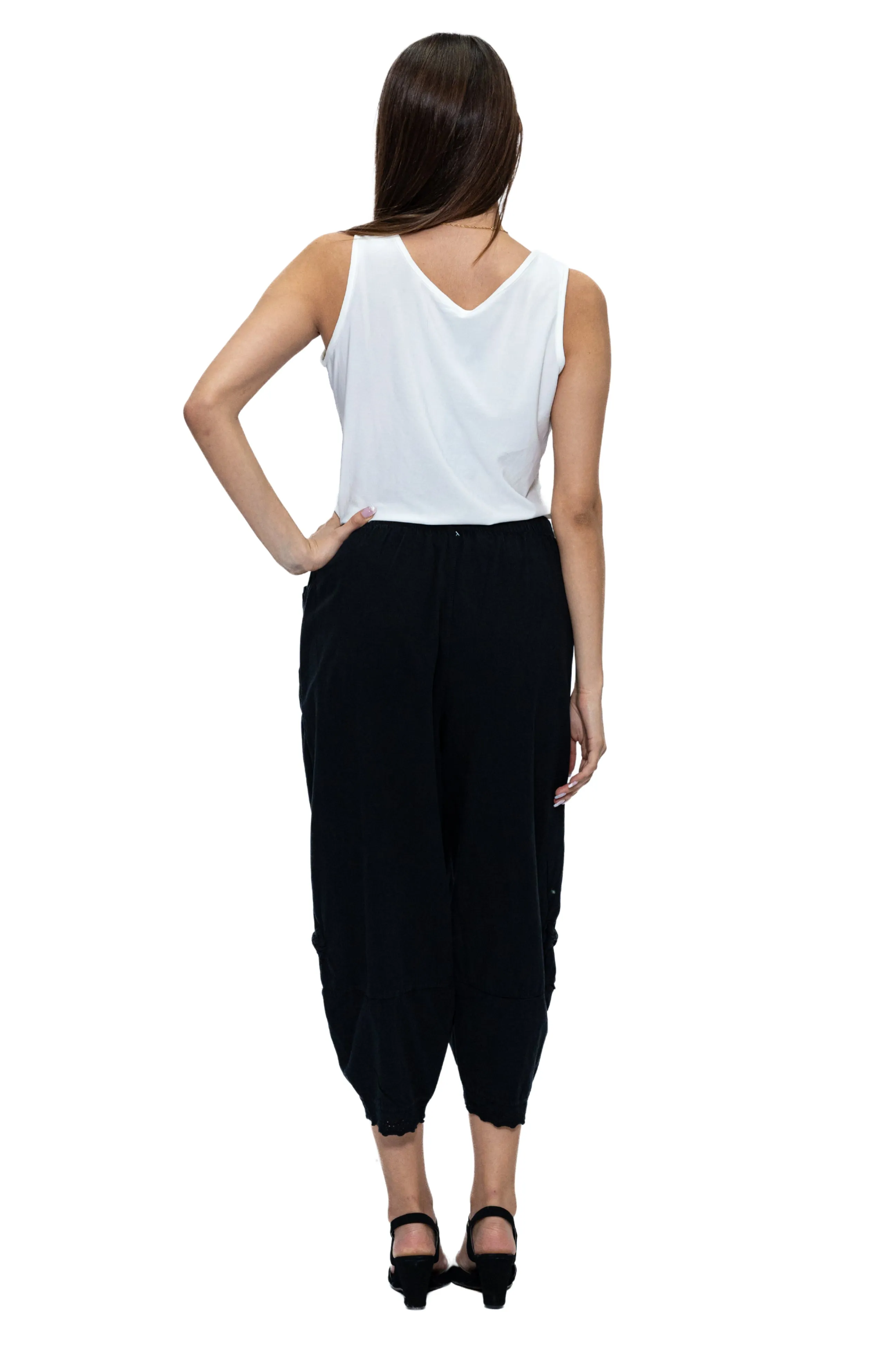 CHP-281 Cropped Capri Pants