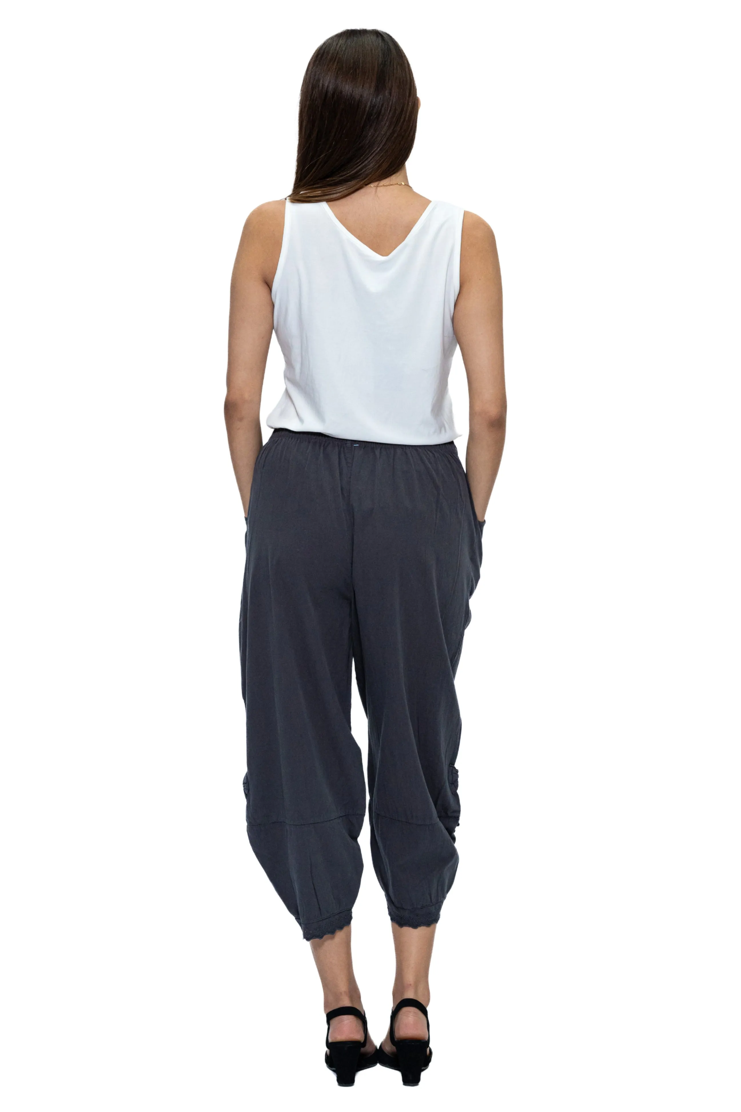 CHP-281 Cropped Capri Pants