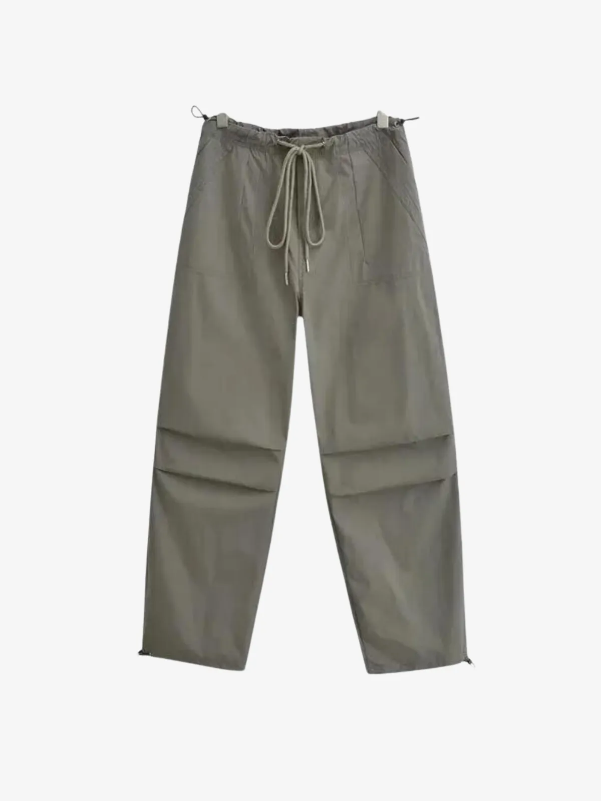 CLASSIC WIDE-LEG PARACHUTE PANTS