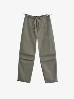 CLASSIC WIDE-LEG PARACHUTE PANTS