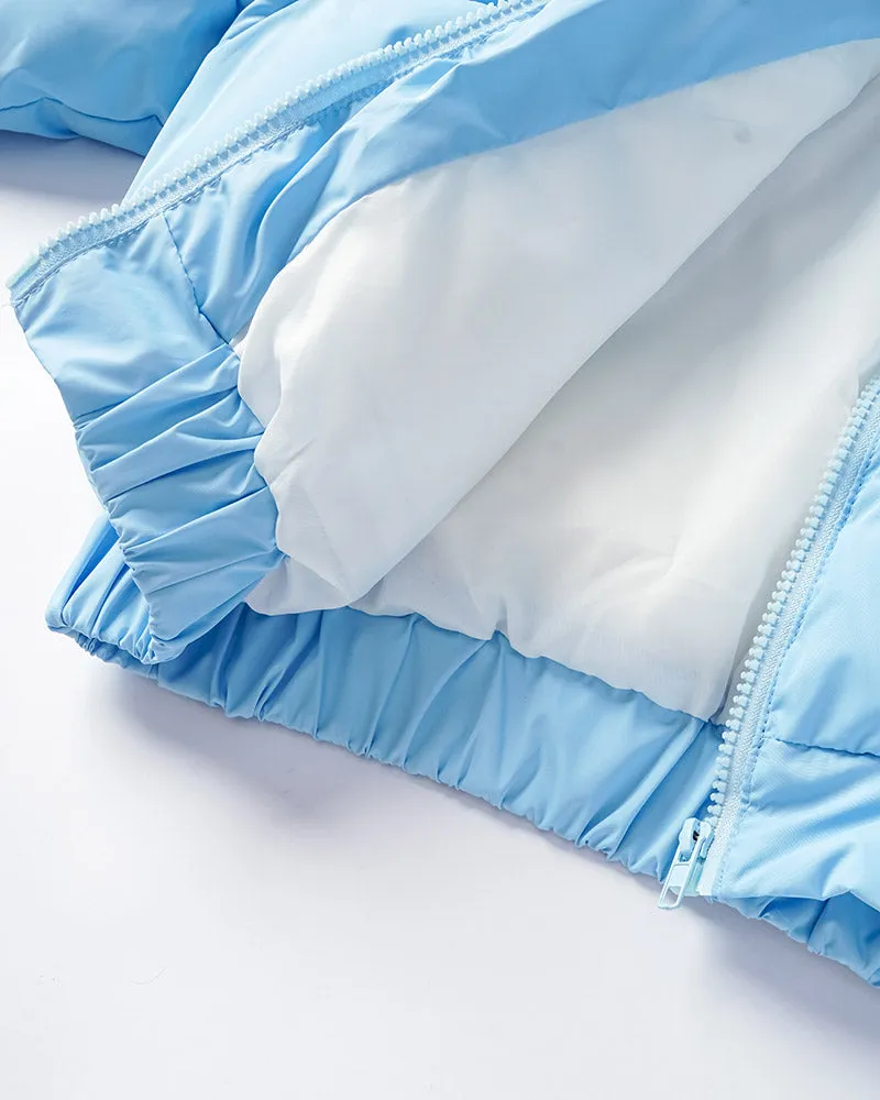 Cloud 9 Cropped Puffer Jacket