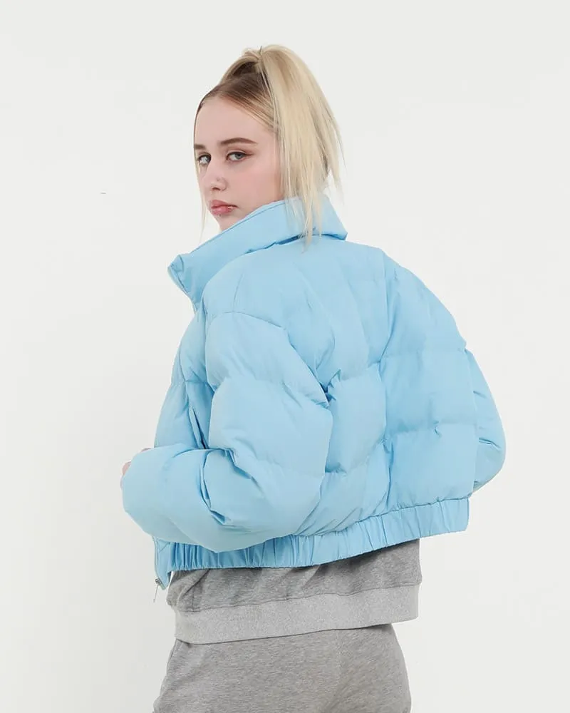 Cloud 9 Cropped Puffer Jacket