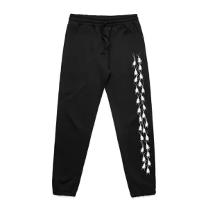 Cockroach - Tread Mens Trackie Pants Black