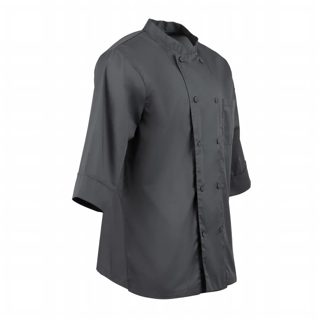 Colour By Chef Works Unisex Chef Jacket Grey 3XL