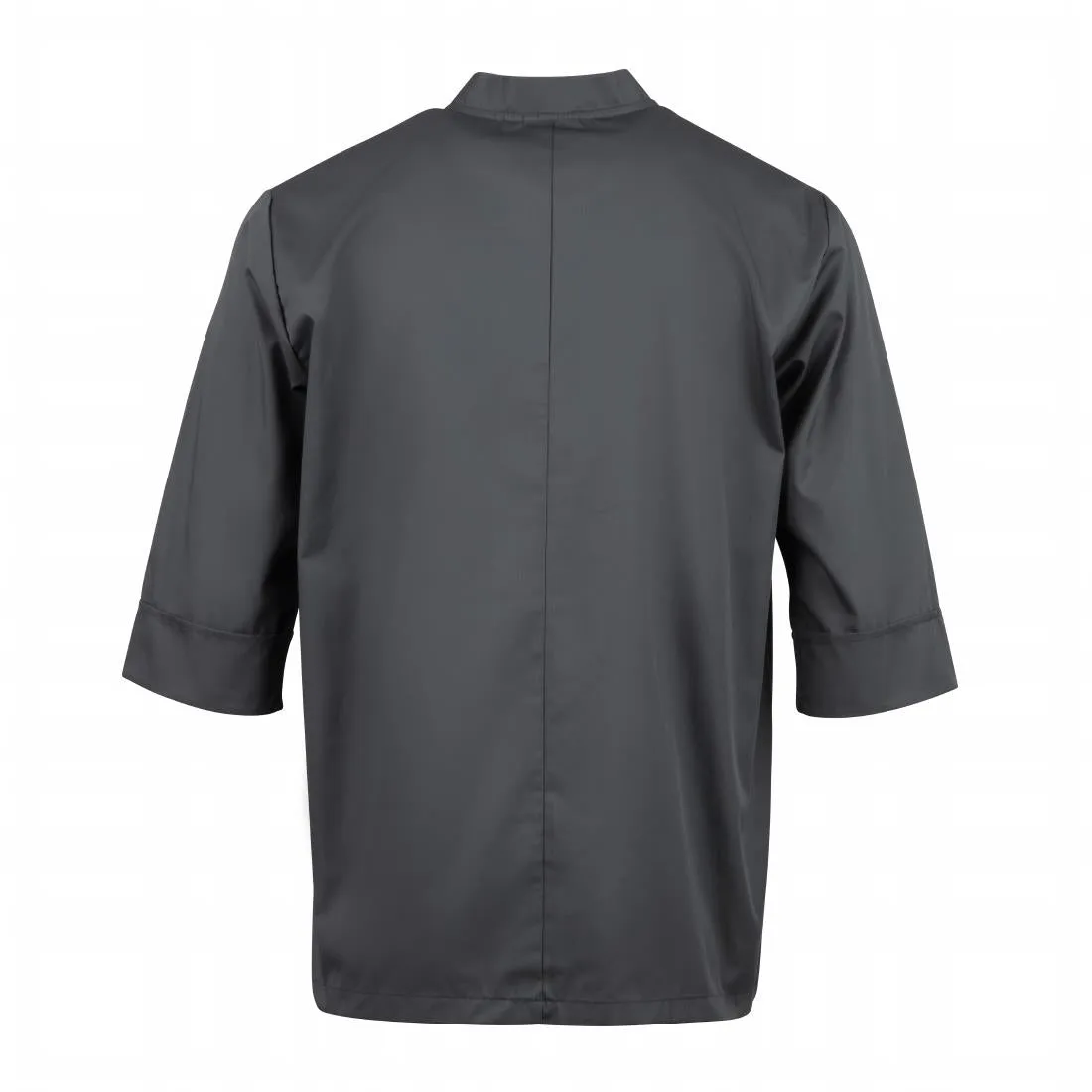 Colour By Chef Works Unisex Chef Jacket Grey 3XL