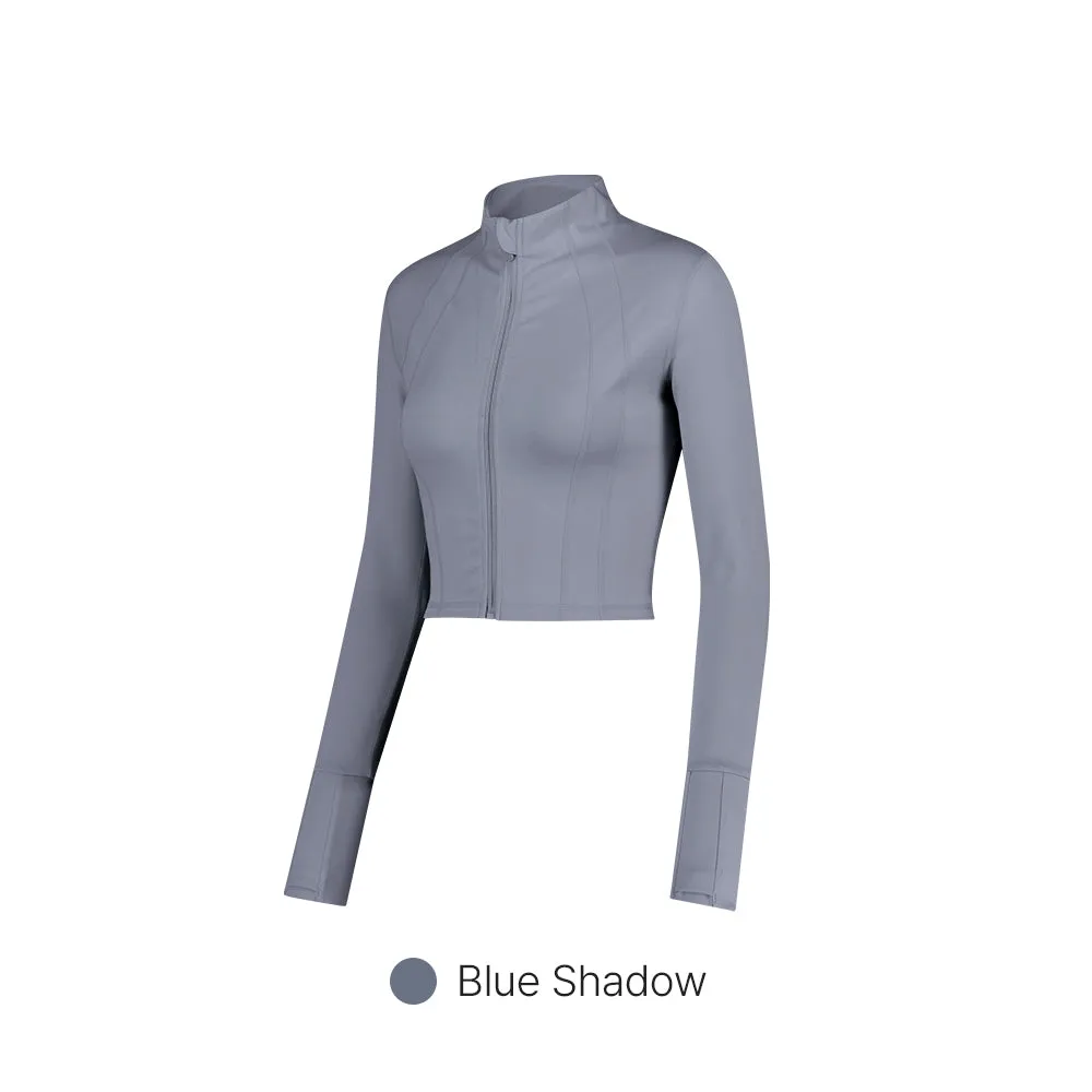 Comfort Fit Cropped Jacket