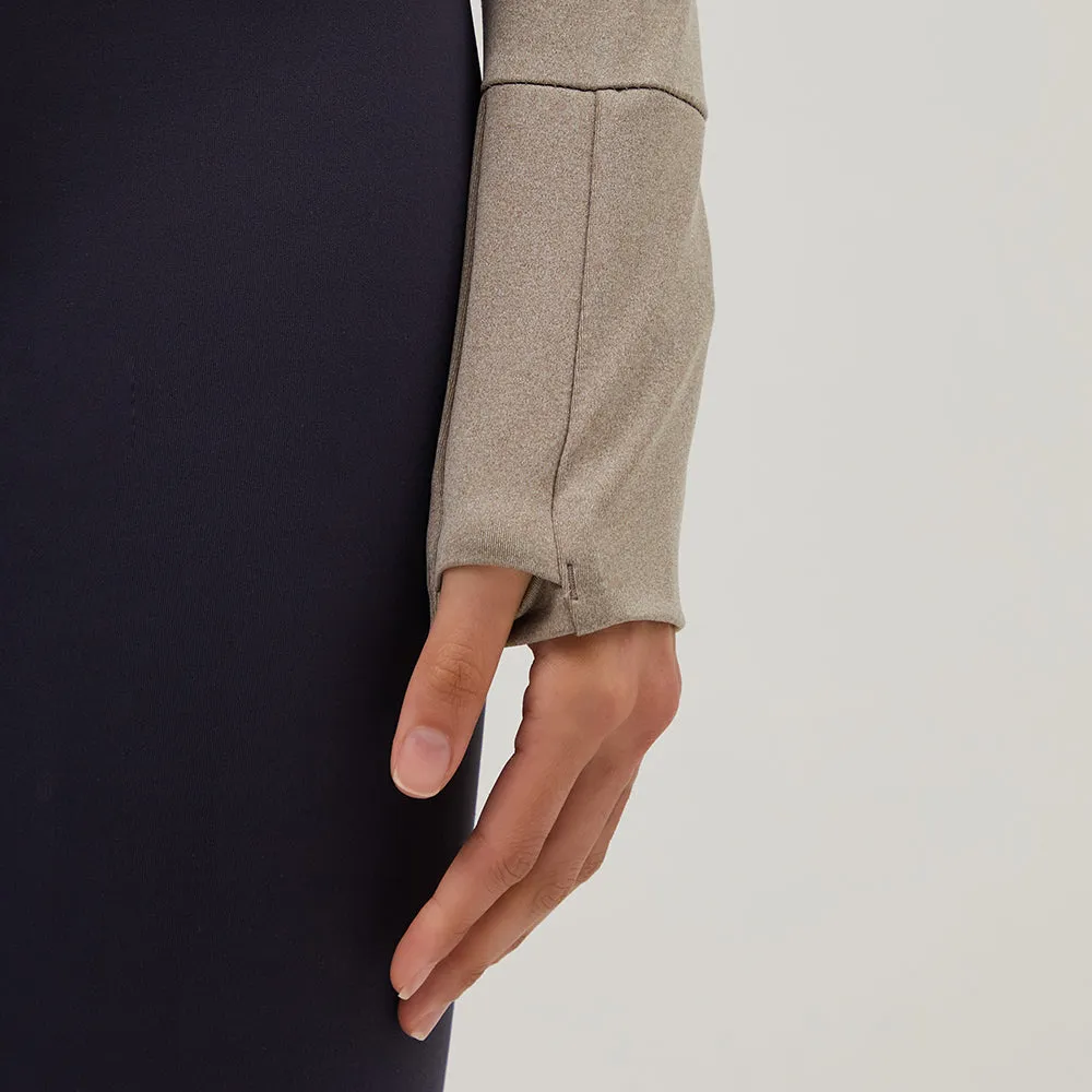 Comfort Fit Cropped Jacket