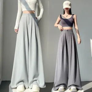 Comfortable and Breathable Wide-Leg Pants for Women